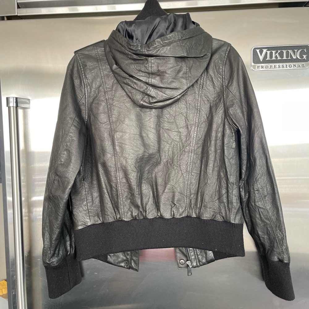 Levi leather jacket - Picture 4 of 4